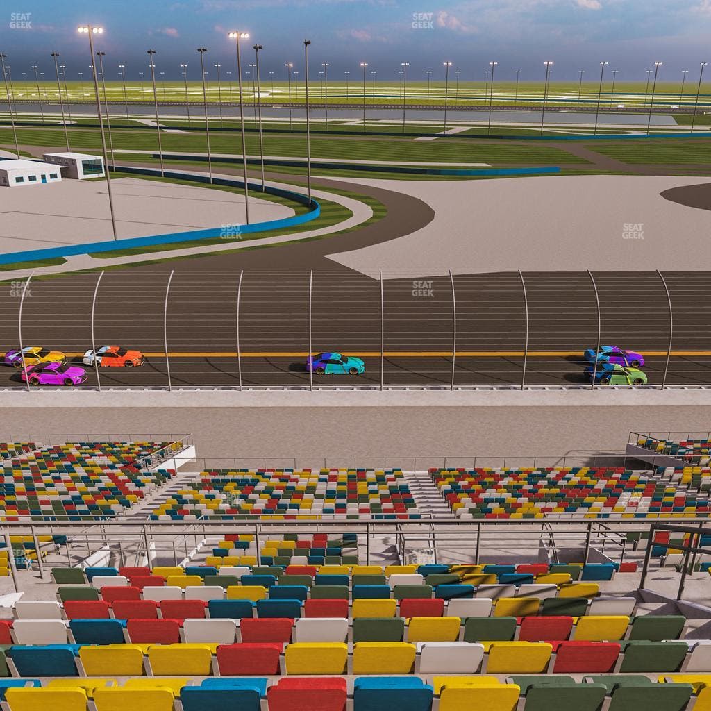 Daytona International Speedway - Section 384 Seat View