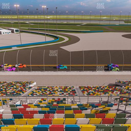 Daytona International Speedway - Section 384 Seat View