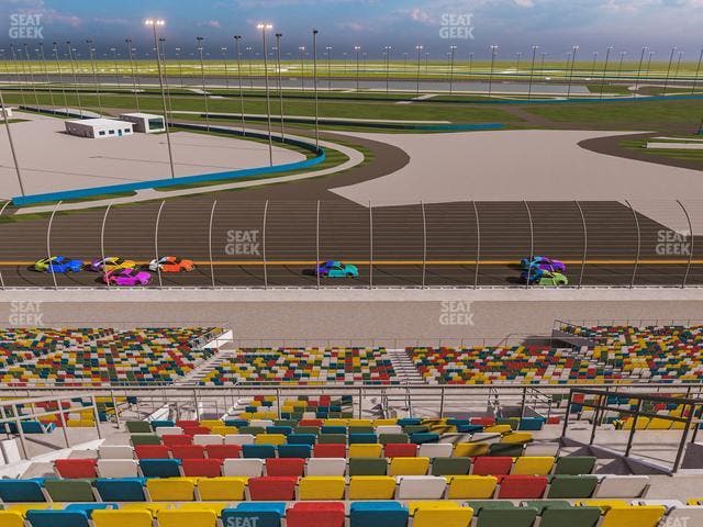 Daytona International Speedway - Section 384 Seat View
