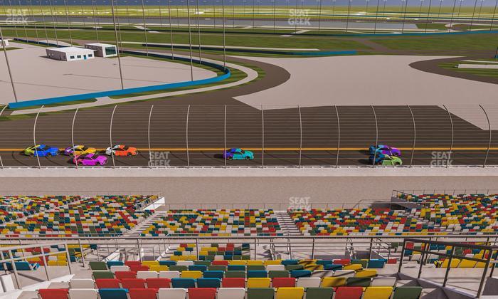 Daytona International Speedway - Section 384 Seat View