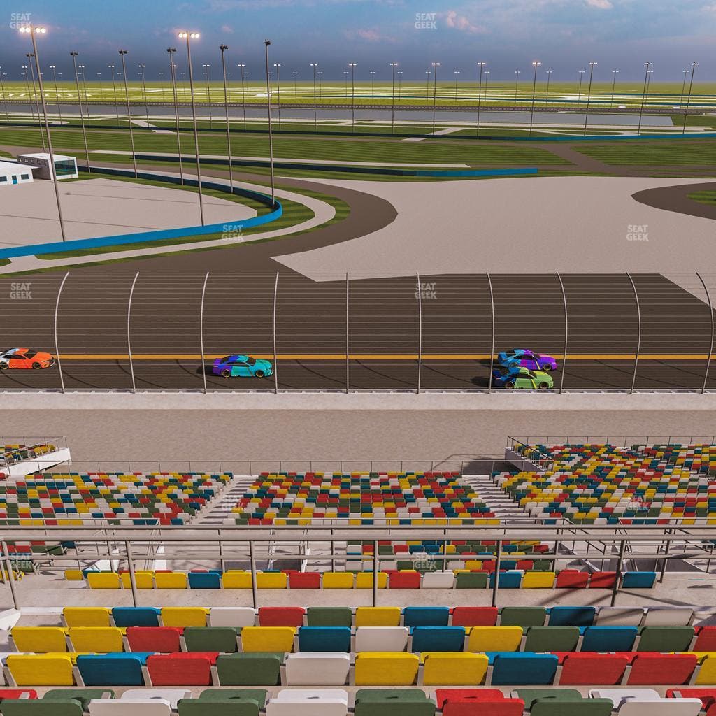 Daytona International Speedway - Section 385 Seat View