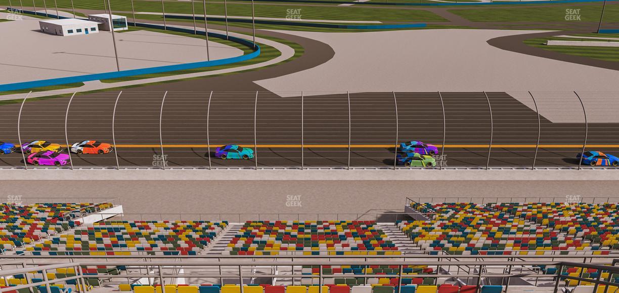 Daytona International Speedway - Section 385 Seat View