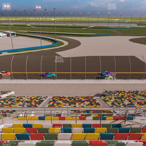 Daytona International Speedway - Section 385 Seat View