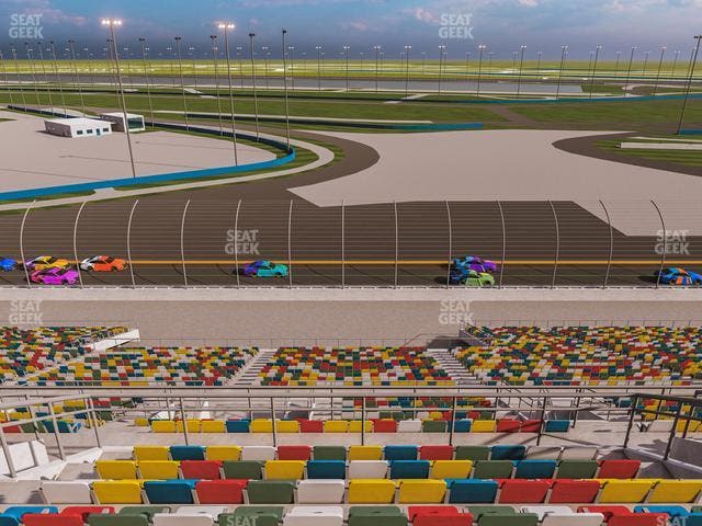 Daytona International Speedway - Section 385 Seat View