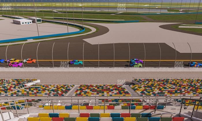 Daytona International Speedway - Section 385 Seat View