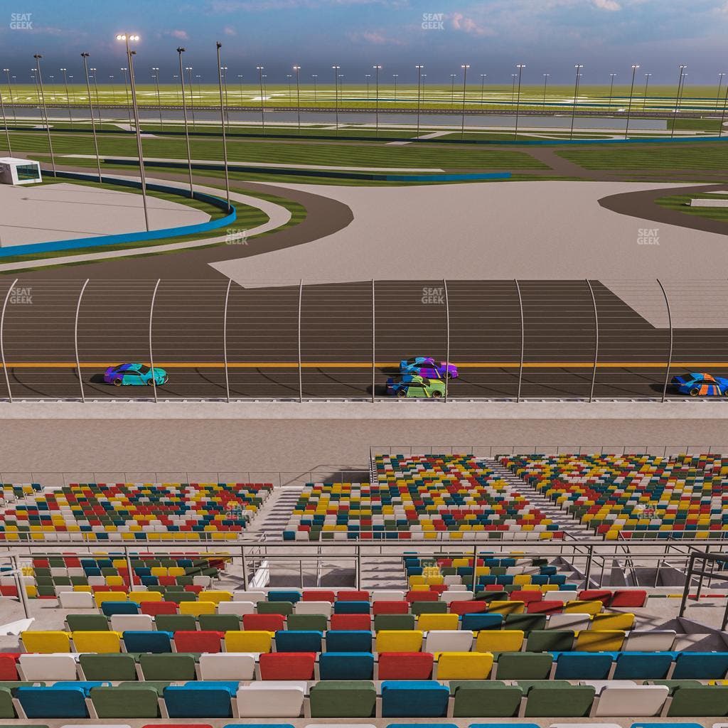 Daytona International Speedway - Section 386 Seat View