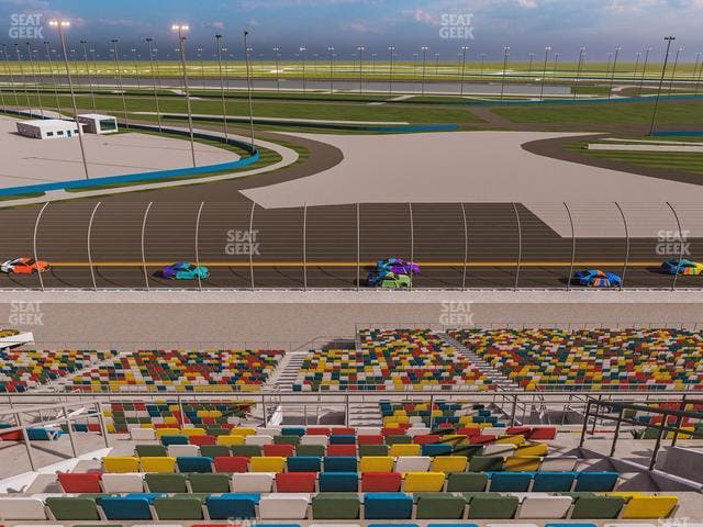 Daytona International Speedway - Section 386 Seat View