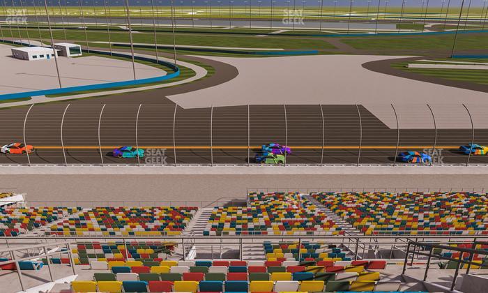 Daytona International Speedway - Section 386 Seat View