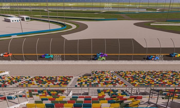 Daytona International Speedway - Section 386 Seat View