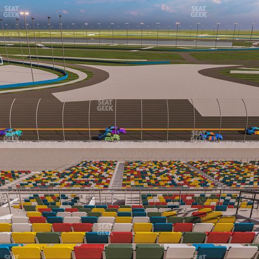 Daytona International Speedway - Section 387 Seat View