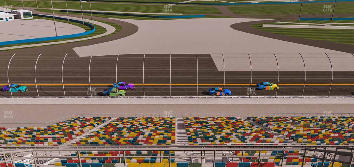 Daytona International Speedway - Section 388 Seat View