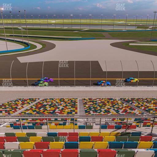 Daytona International Speedway - Section 388 Seat View