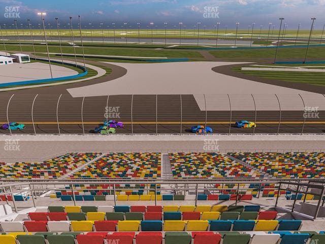 Daytona International Speedway - Section 388 Seat View