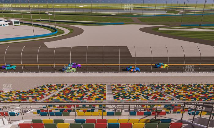 Daytona International Speedway - Section 388 Seat View