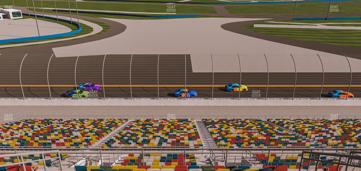 Daytona International Speedway - Section 389 Seat View