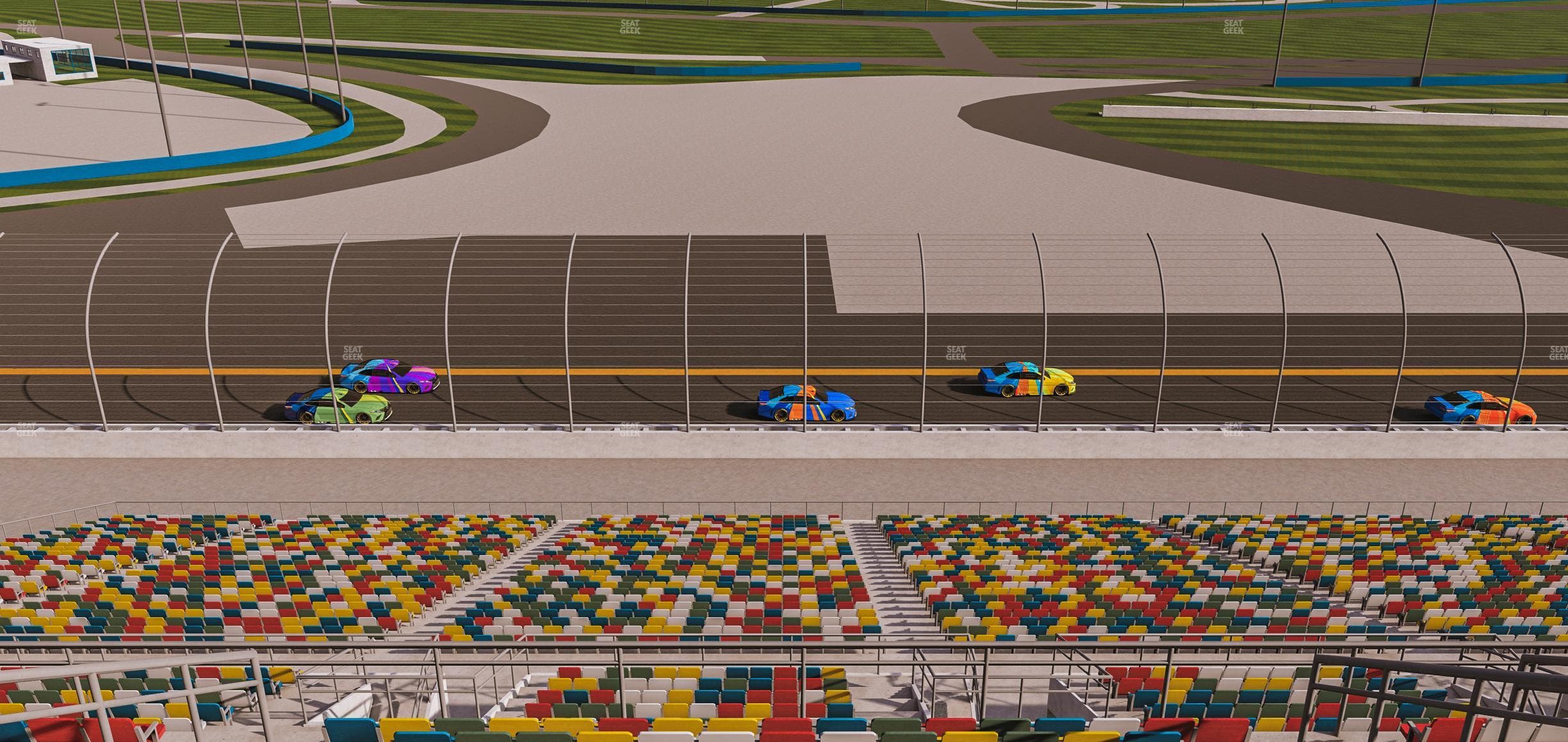 Daytona International Speedway - Section 389 Seat View