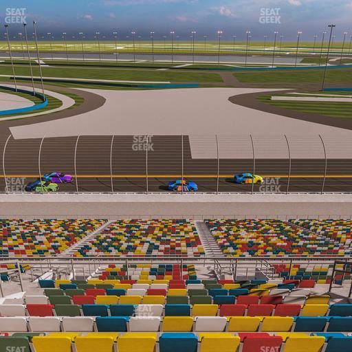 Daytona International Speedway - Section 389 Seat View