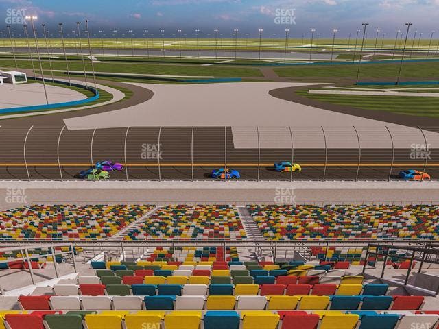 Daytona International Speedway - Section 389 Seat View