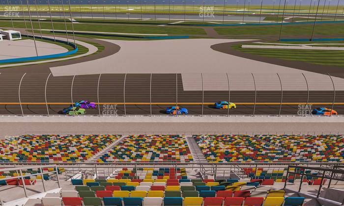 Daytona International Speedway - Section 389 Seat View