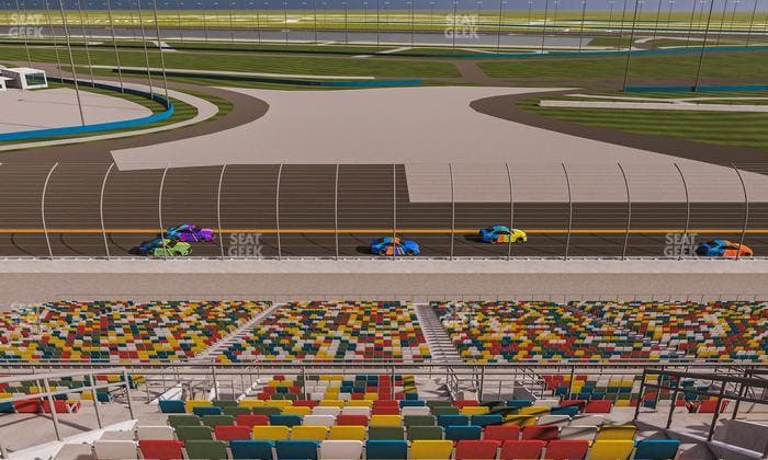 Daytona International Speedway - Section 389 Seat View