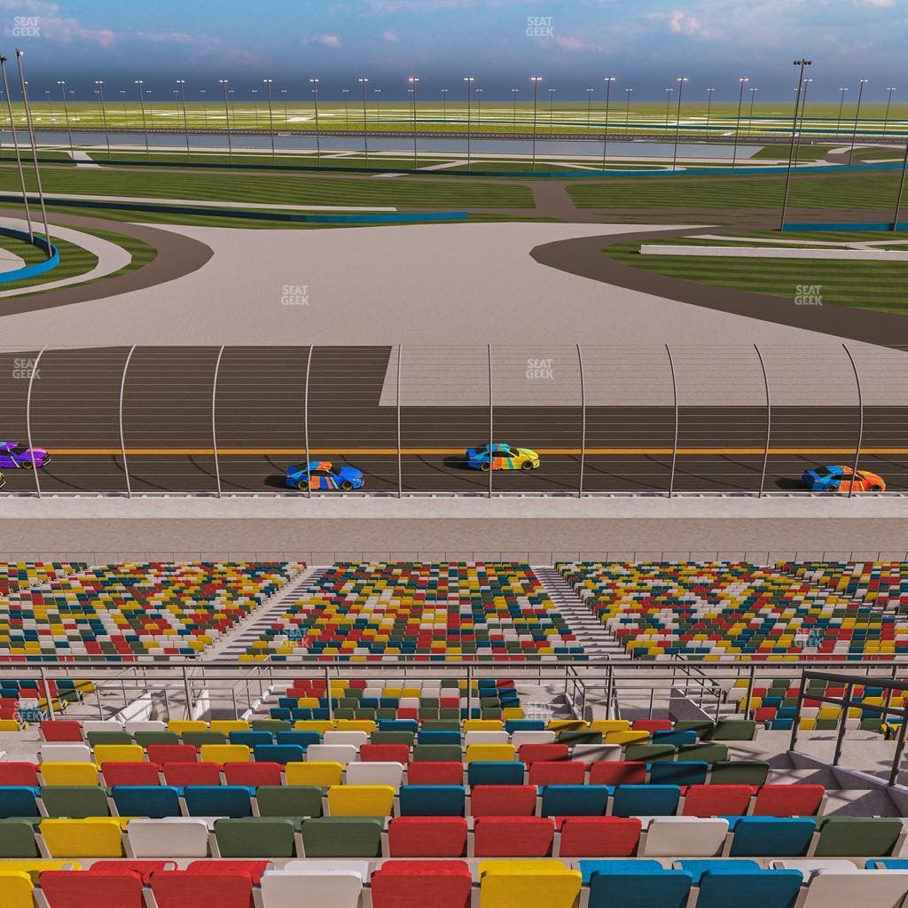 Daytona International Speedway - Section 390 Seat View
