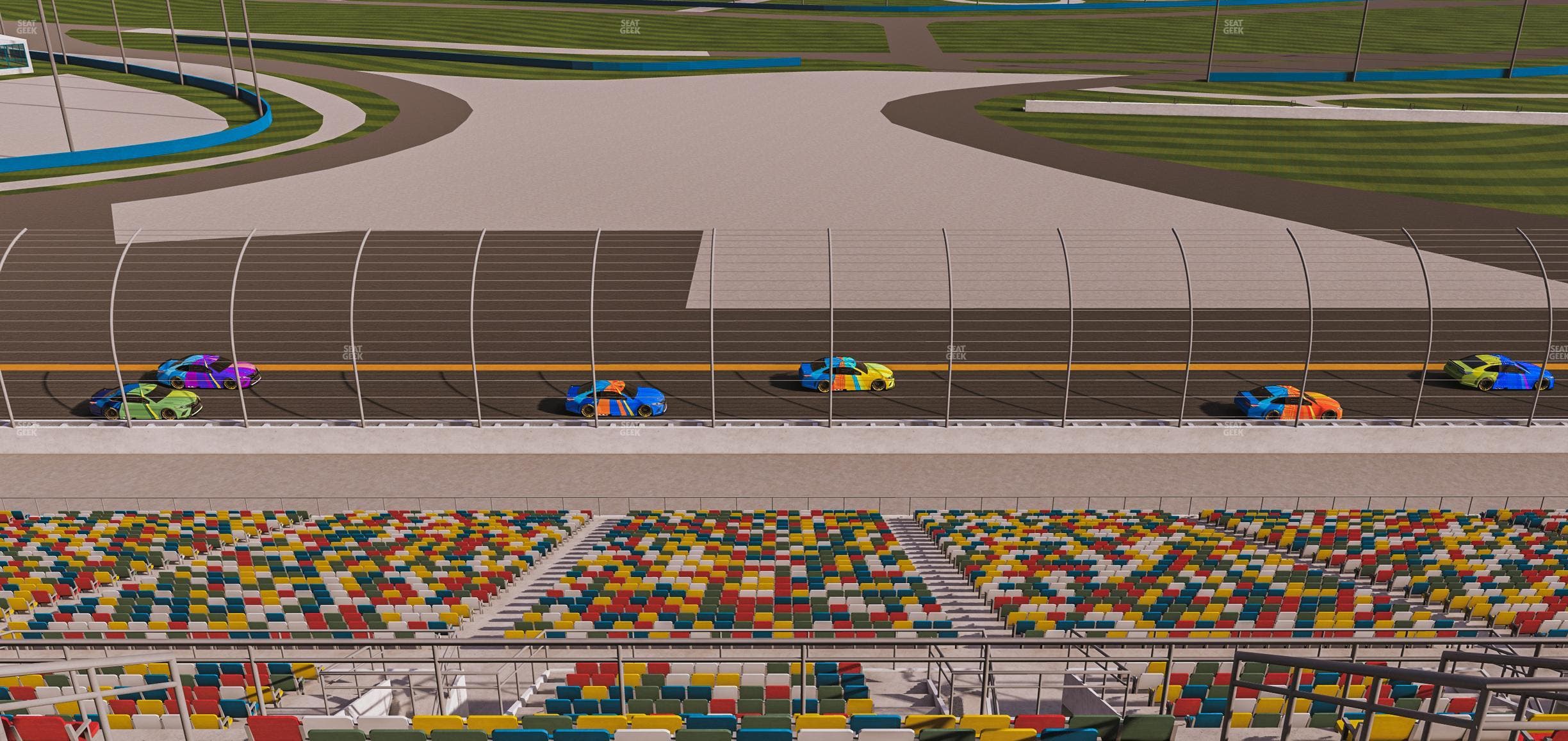 Daytona International Speedway - Section 390 Seat View