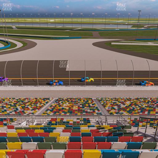 Daytona International Speedway - Section 390 Seat View