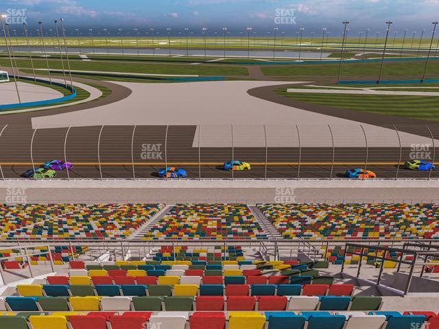 Daytona International Speedway - Section 390 Seat View