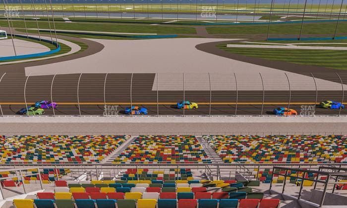 Daytona International Speedway - Section 390 Seat View