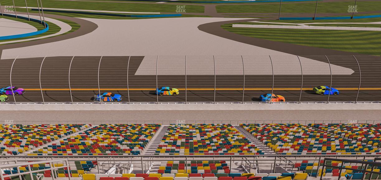 Daytona International Speedway - Section 391 Seat View
