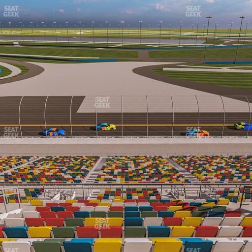 Daytona International Speedway - Section 391 Seat View