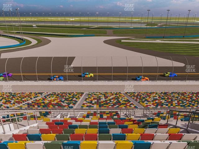 Daytona International Speedway - Section 391 Seat View
