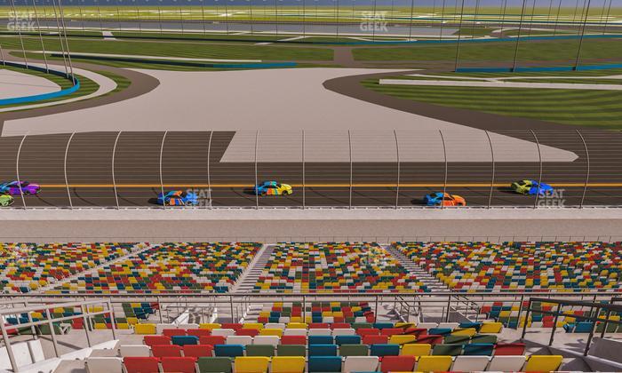 Daytona International Speedway - Section 391 Seat View