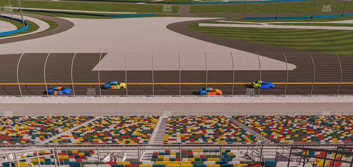 Daytona International Speedway - Section 392 Seat View