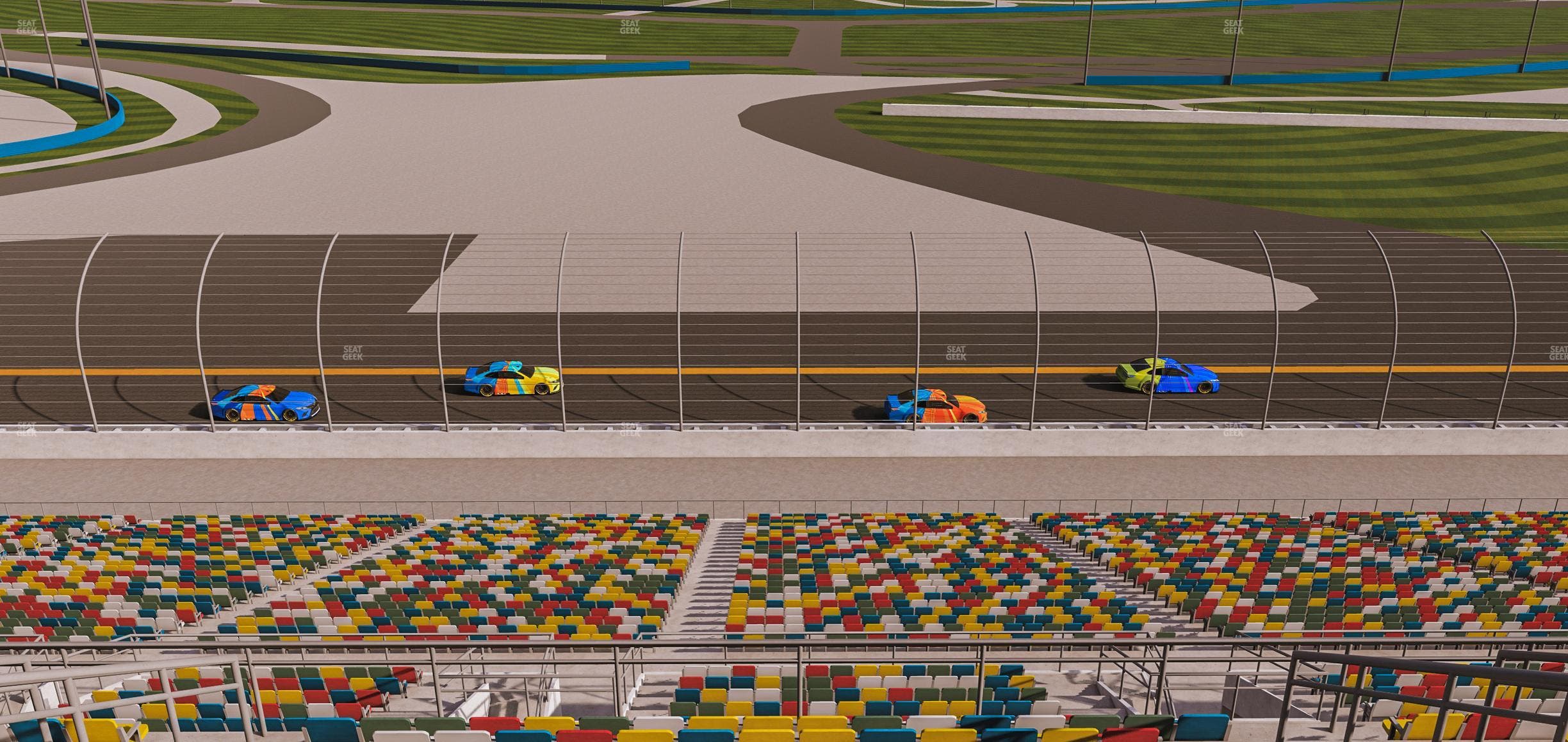 Daytona International Speedway - Section 392 Seat View