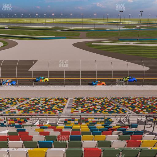 Daytona International Speedway - Section 392 Seat View