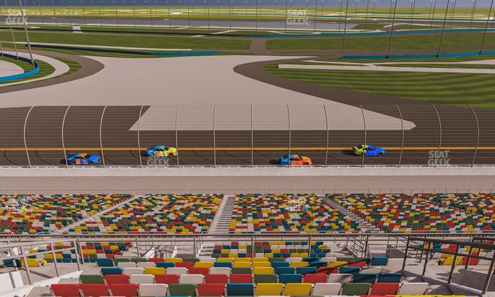 Daytona International Speedway - Section 392 Seat View