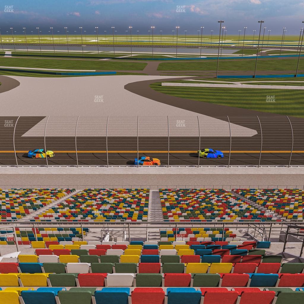 Daytona International Speedway - Section 393 Seat View