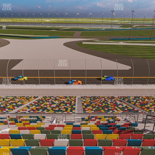 Daytona International Speedway - Section 393 Seat View