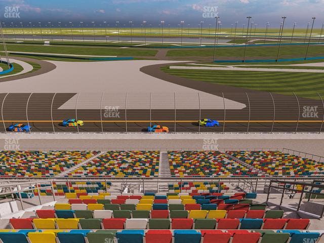 Daytona International Speedway - Section 393 Seat View