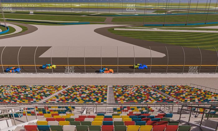Daytona International Speedway - Section 393 Seat View