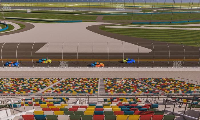 Daytona International Speedway - Section 393 Seat View