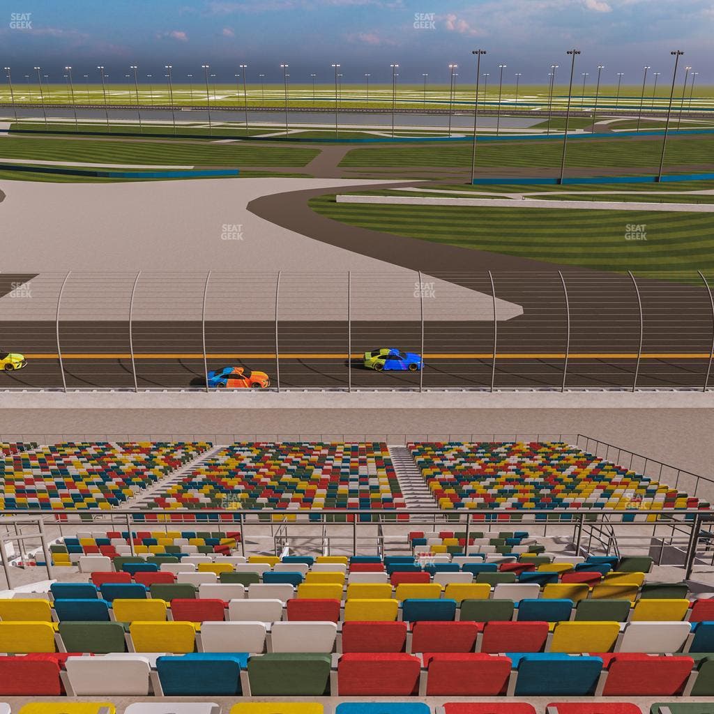 Daytona International Speedway - Section 394 Seat View