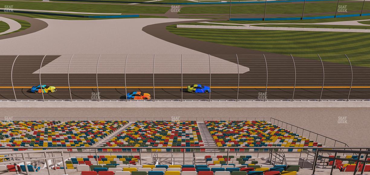 Daytona International Speedway - Section 394 Seat View
