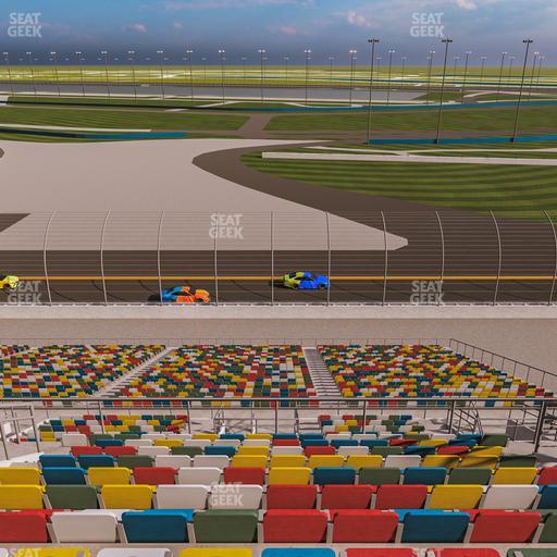 Daytona International Speedway - Section 394 Seat View