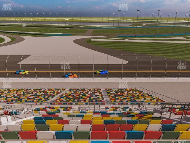 Daytona International Speedway - Section 394 Seat View