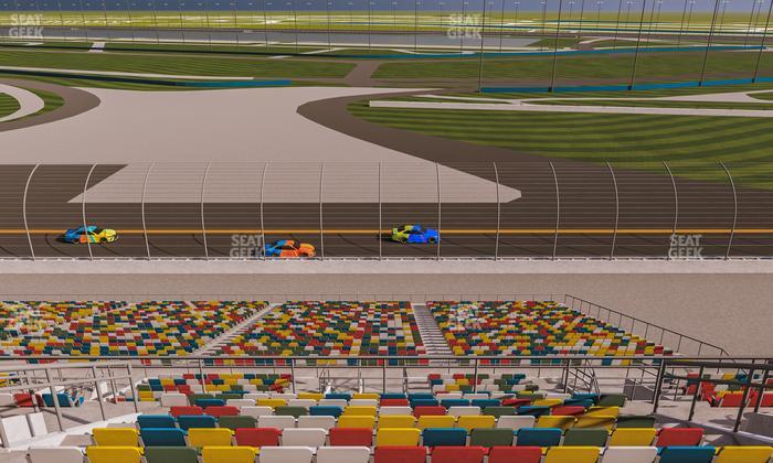 Daytona International Speedway - Section 394 Seat View