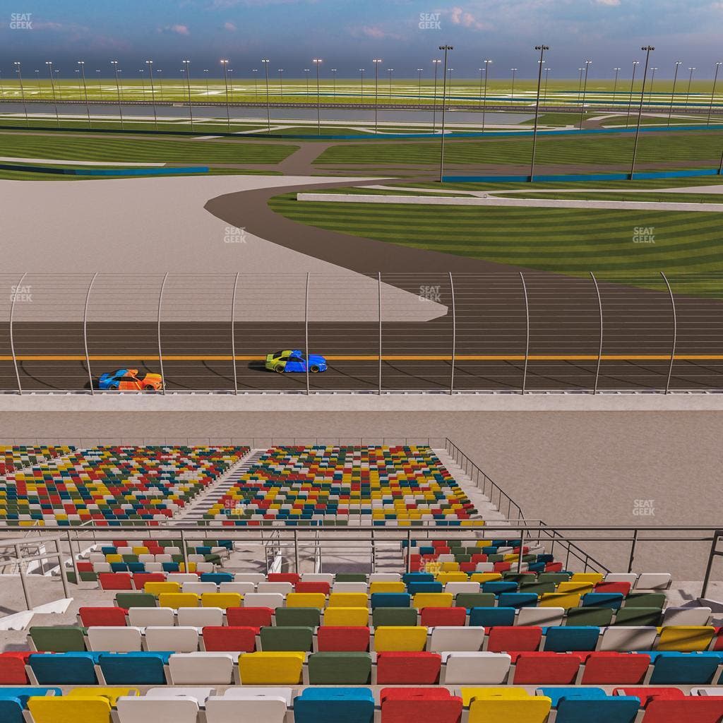 Daytona International Speedway - Section 395 Seat View
