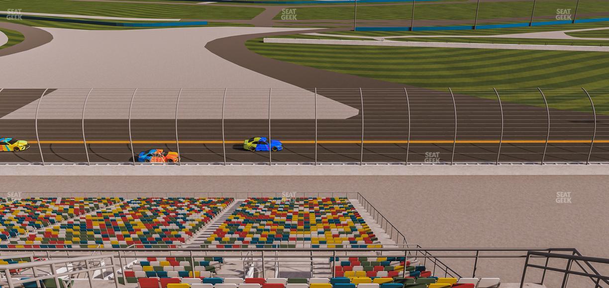 Daytona International Speedway - Section 395 Seat View