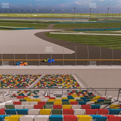Daytona International Speedway - Section 395 Seat View